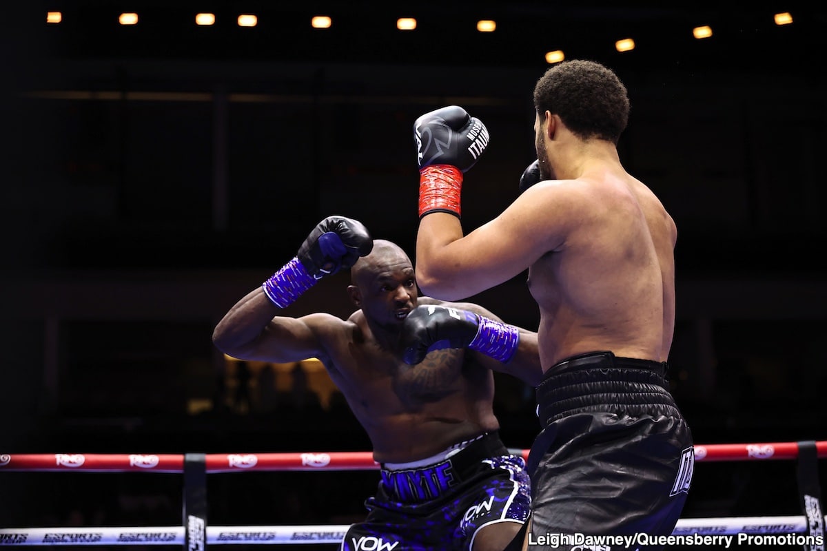 Image: Boxing Results: Itauma's Ferocious Attack Ends Whyte's Career with a Shocking KO