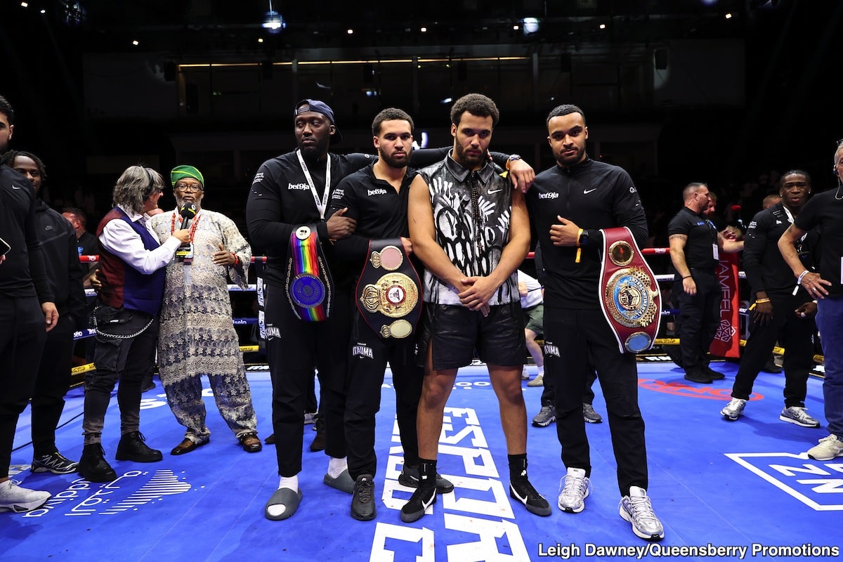 Image: Boxing Results: Itauma's Ferocious Attack Ends Whyte's Career with a Shocking KO