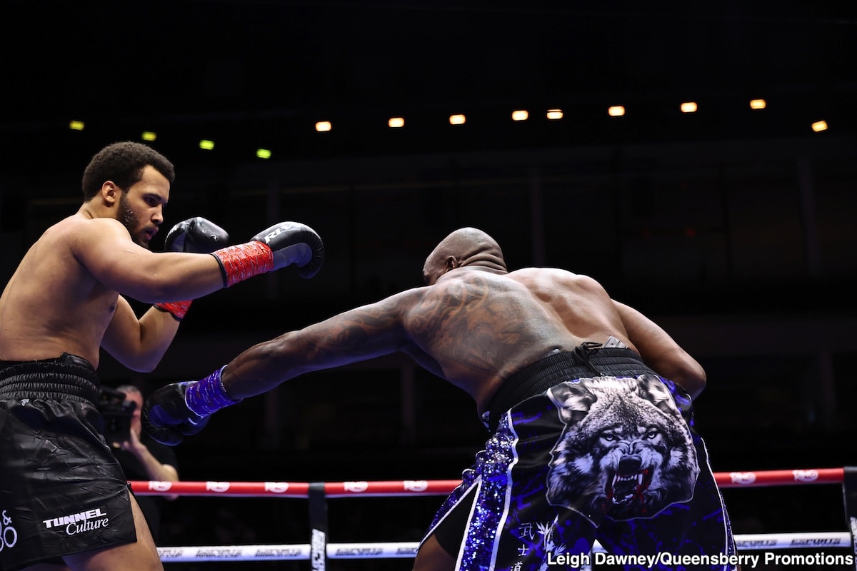 Image: Boxing Results: Itauma's Ferocious Attack Ends Whyte's Career with a Shocking KO
