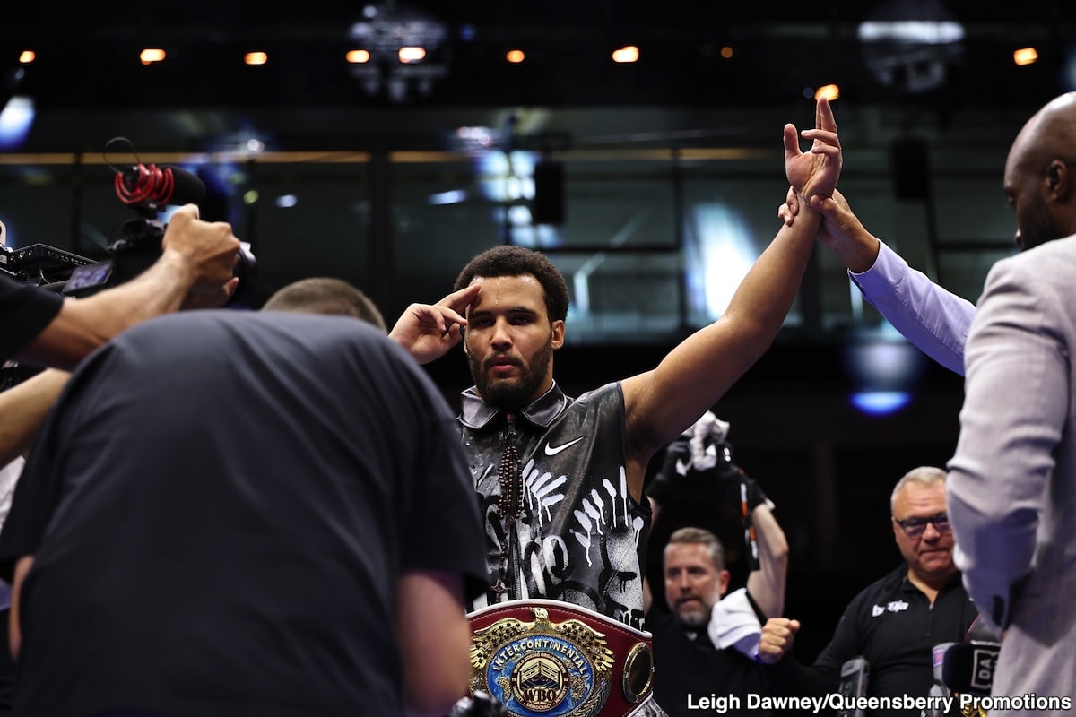 Image: Boxing Results: Itauma's Ferocious Attack Ends Whyte's Career with a Shocking KO