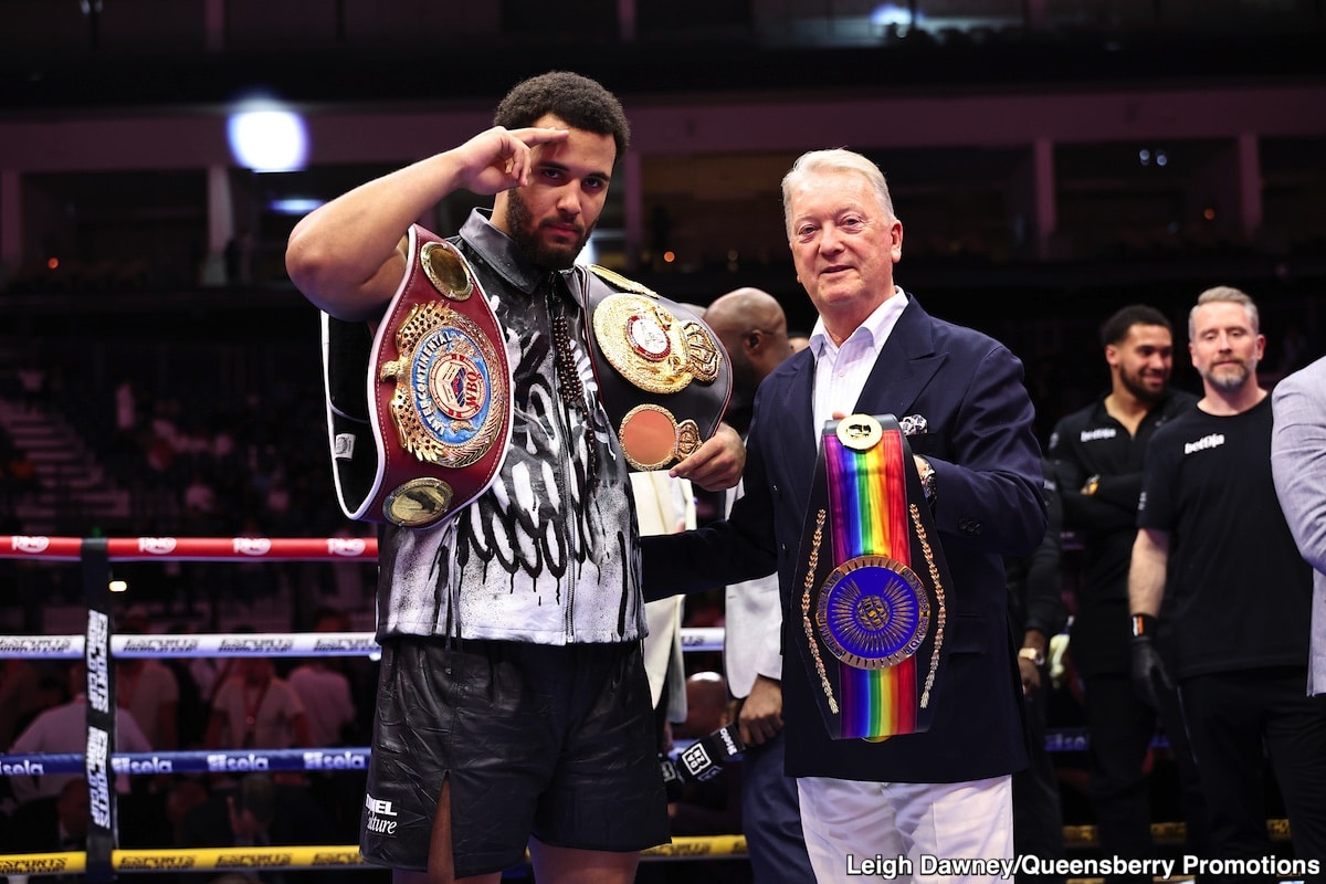 Image: Boxing Results: Itauma's Ferocious Attack Ends Whyte's Career with a Shocking KO