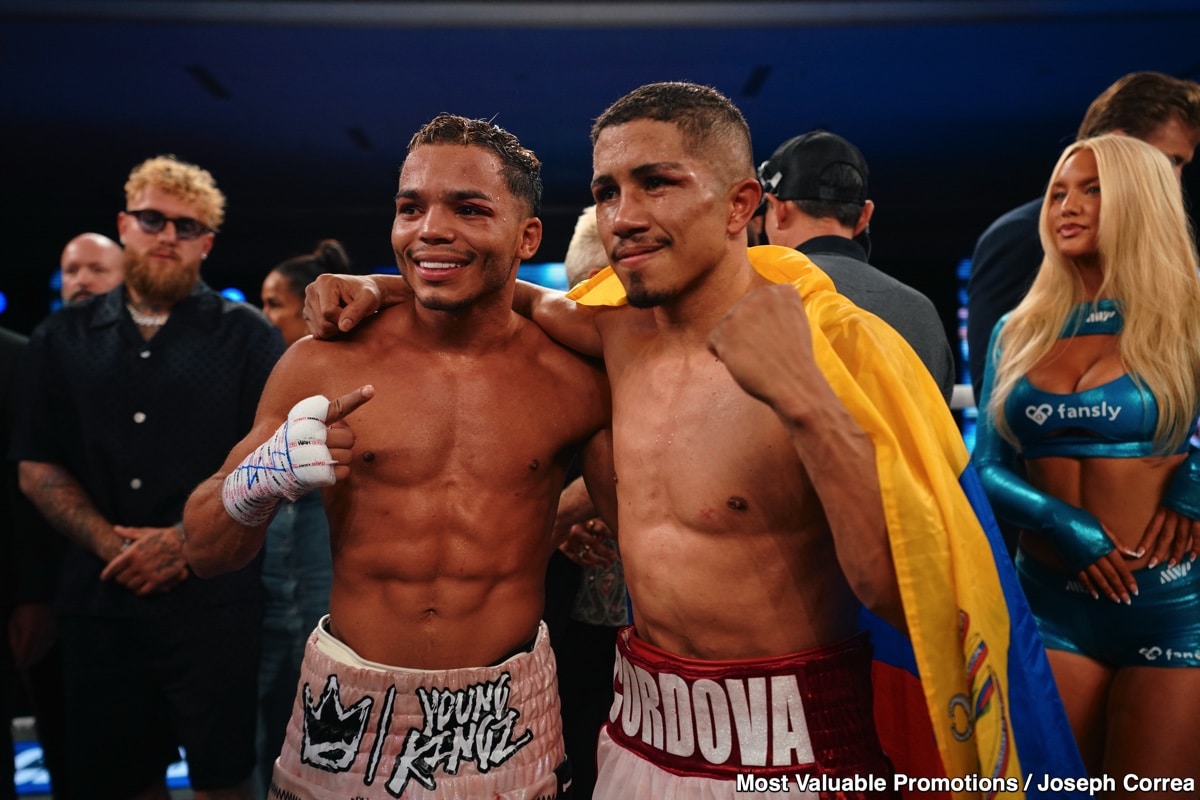 Image: Boxing Results: Yankiel Rivera and Angelino Cordova's Messy Title Fight Ends in a Majority Draw