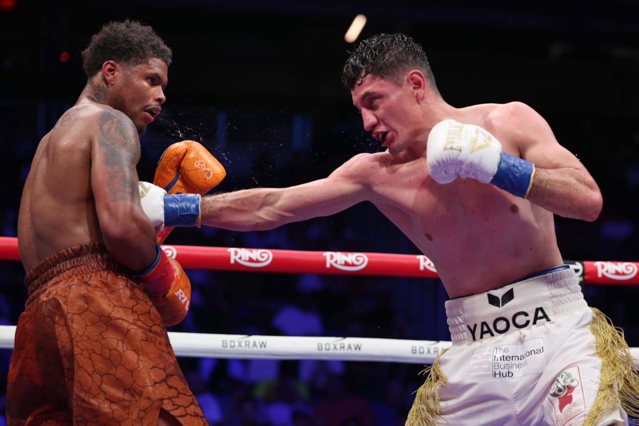 Image: The Psychological Game: How Shakur Stevenson's Relentless Social Media Pressure Puts Teofimo Lopez in a No-Win Situation