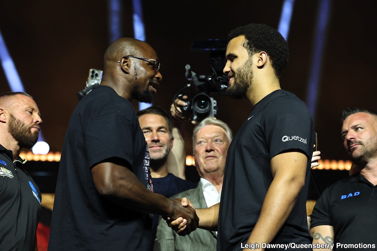 Image: David Haye Predicts an Early Knockout for Moses Itauma or a Decision Loss to Dillian Whyte