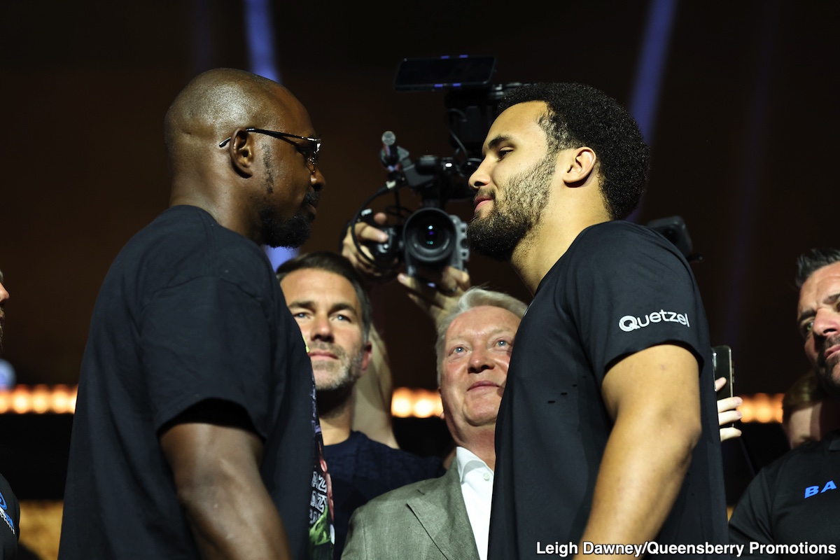 Image: More Sheep Than Wolf? Whyte's Tame Response to Itauma's Taunt Surprises Fans