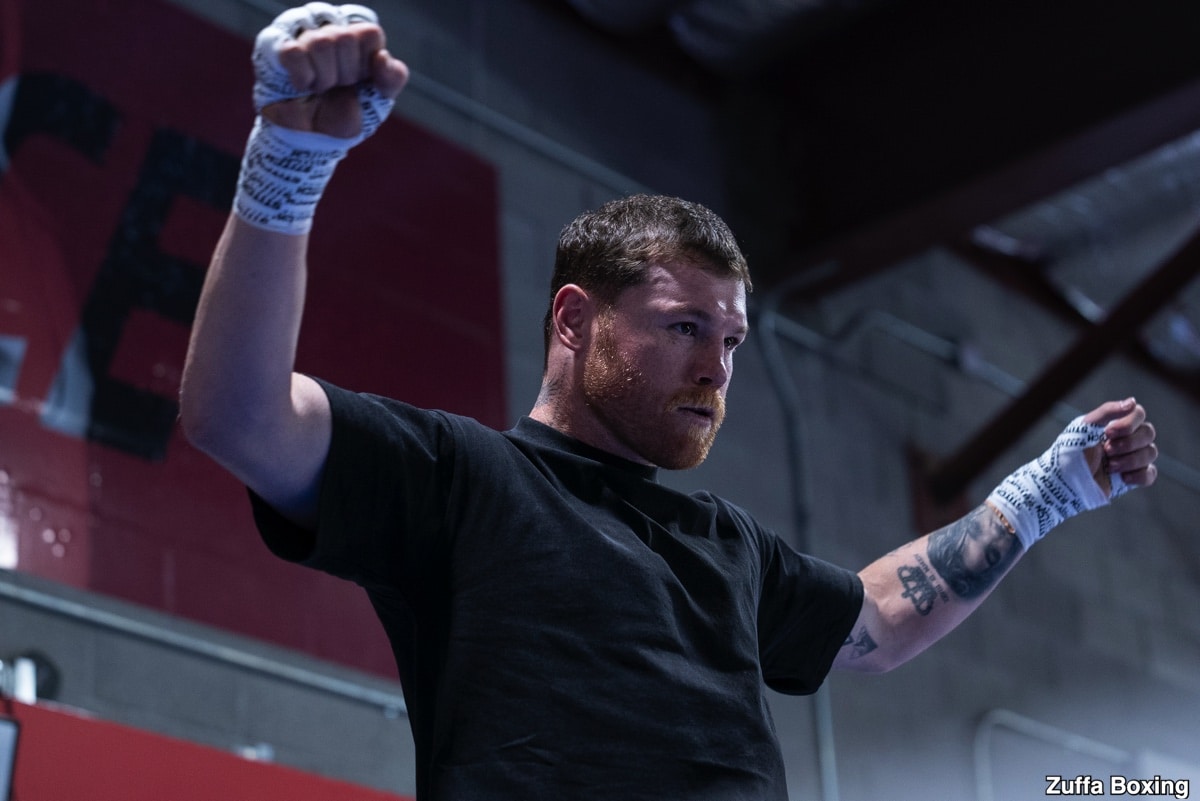 Image: Canelo's Age and Wealth: Will Lack of Hunger and Deteriorating Mobility Cost Him Against Crawford?