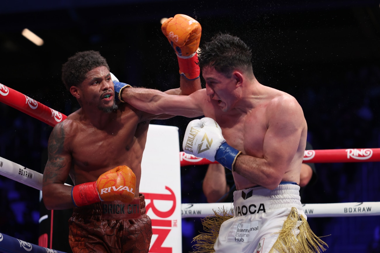 Image: Shakur Stevenson's Frustration Boils Over as Teofimo Lopez Dangles a Fight