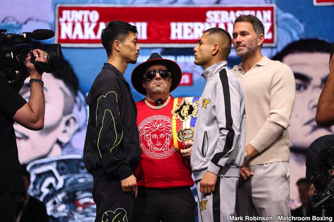 Inoue vs Picasso Exists Only to Kill Time Before Nakatani