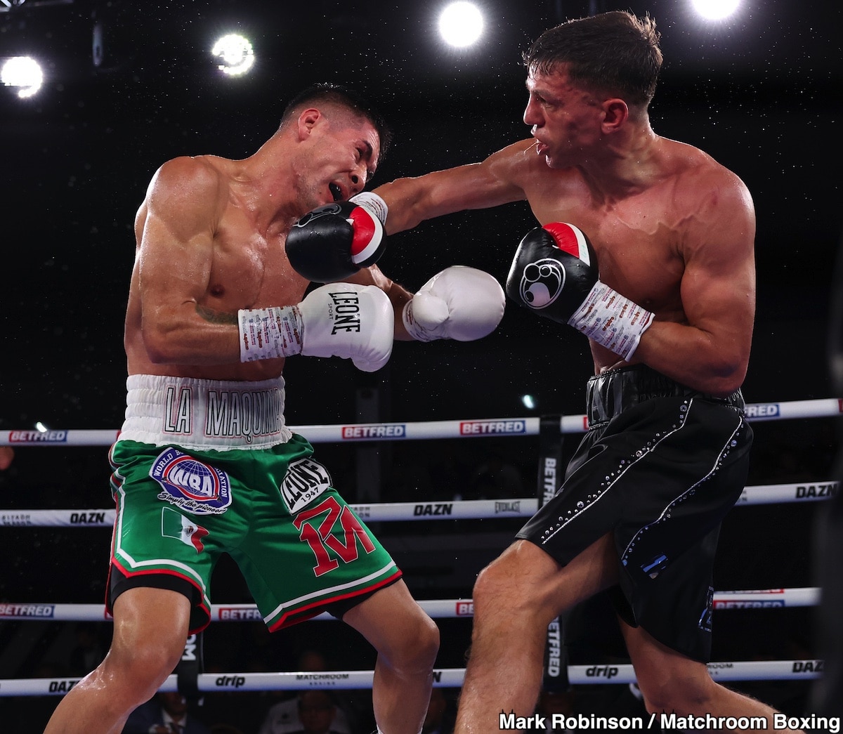 Image: Boxing Results: McCormack Halts Parra: The Welterweight Division Has a New Contender