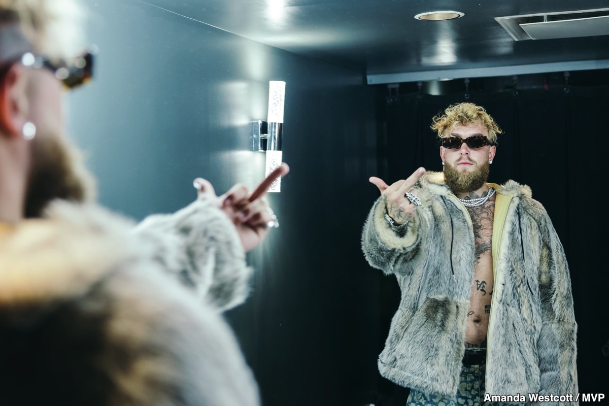 Image: Greg Hackett Defends Shakur Stevenson and Raymond Ford for Helping Jake Paul Train, Says 'It’s Business, Not Betrayal'