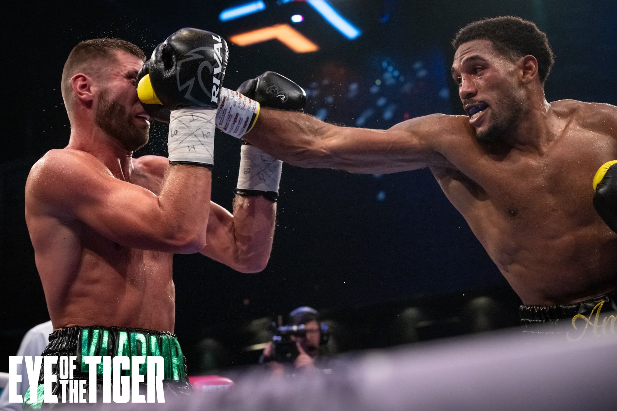 Image: Boxing Results: Relentless Iglesias Stops Shishkin, Puts Canelo on Notice