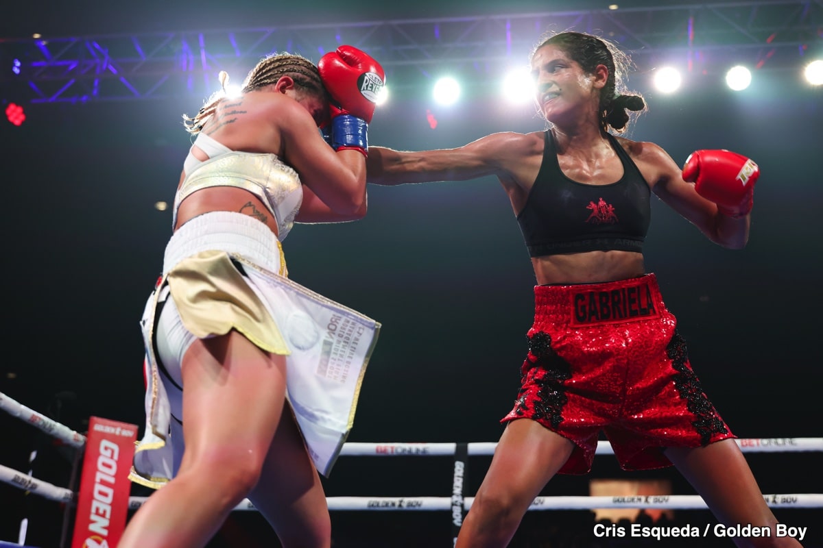 Image: Boxing Results: Gabriela Fundora Batters Kubicki in Seventh-Round TKO Victory