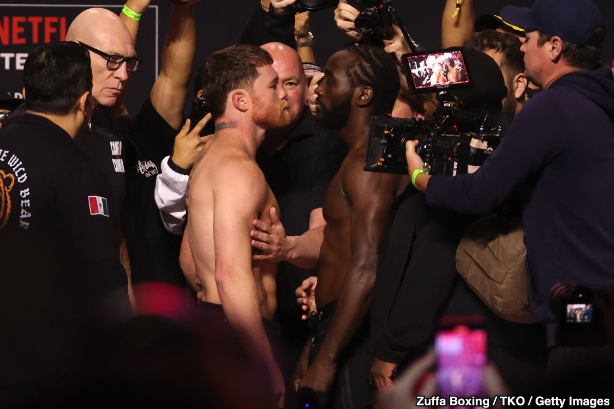 Image: Canelo Alvarez vs. Bud Crawford: The Battle for Boxing Supremacy