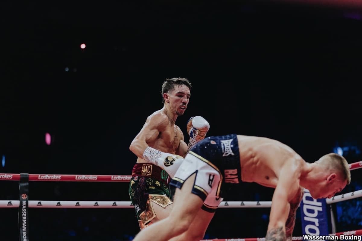 Image: Boxing Results: Michael Conlan Flattens Bateson in Four — Career Back From the Dead?