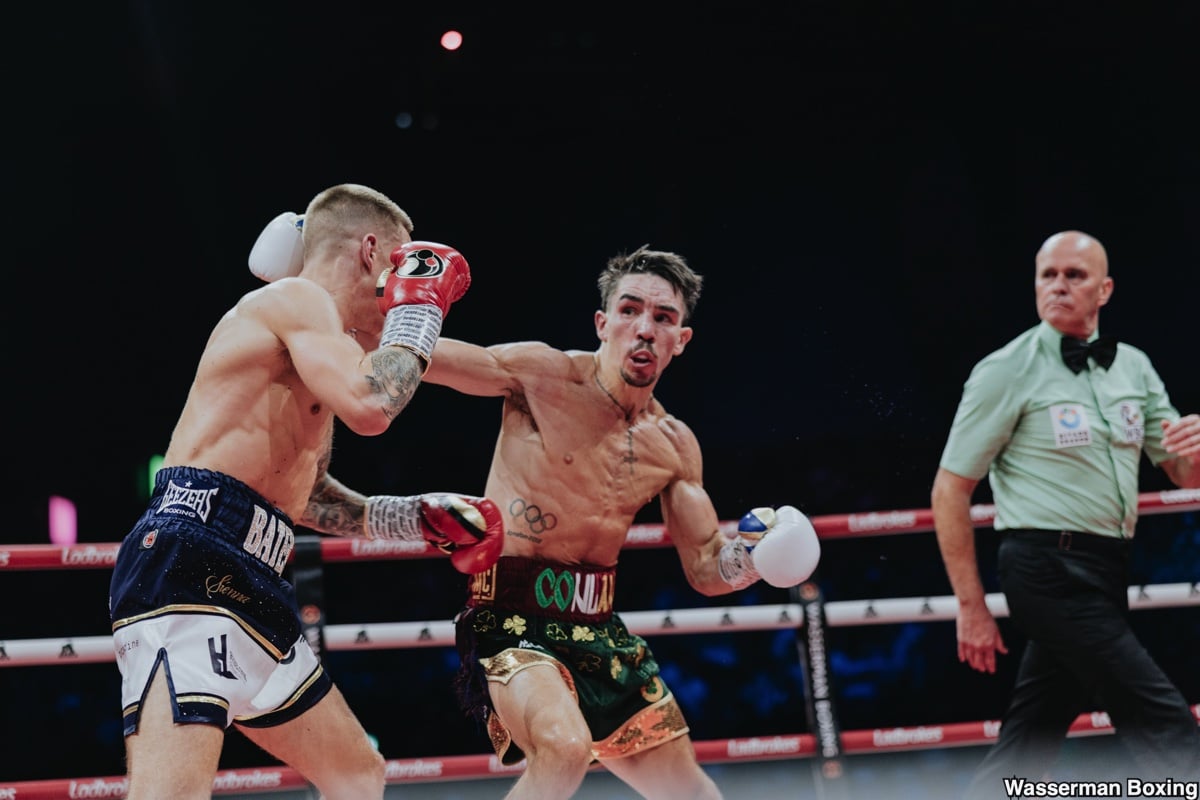Image: Boxing Results: Michael Conlan Flattens Bateson in Four — Career Back From the Dead?