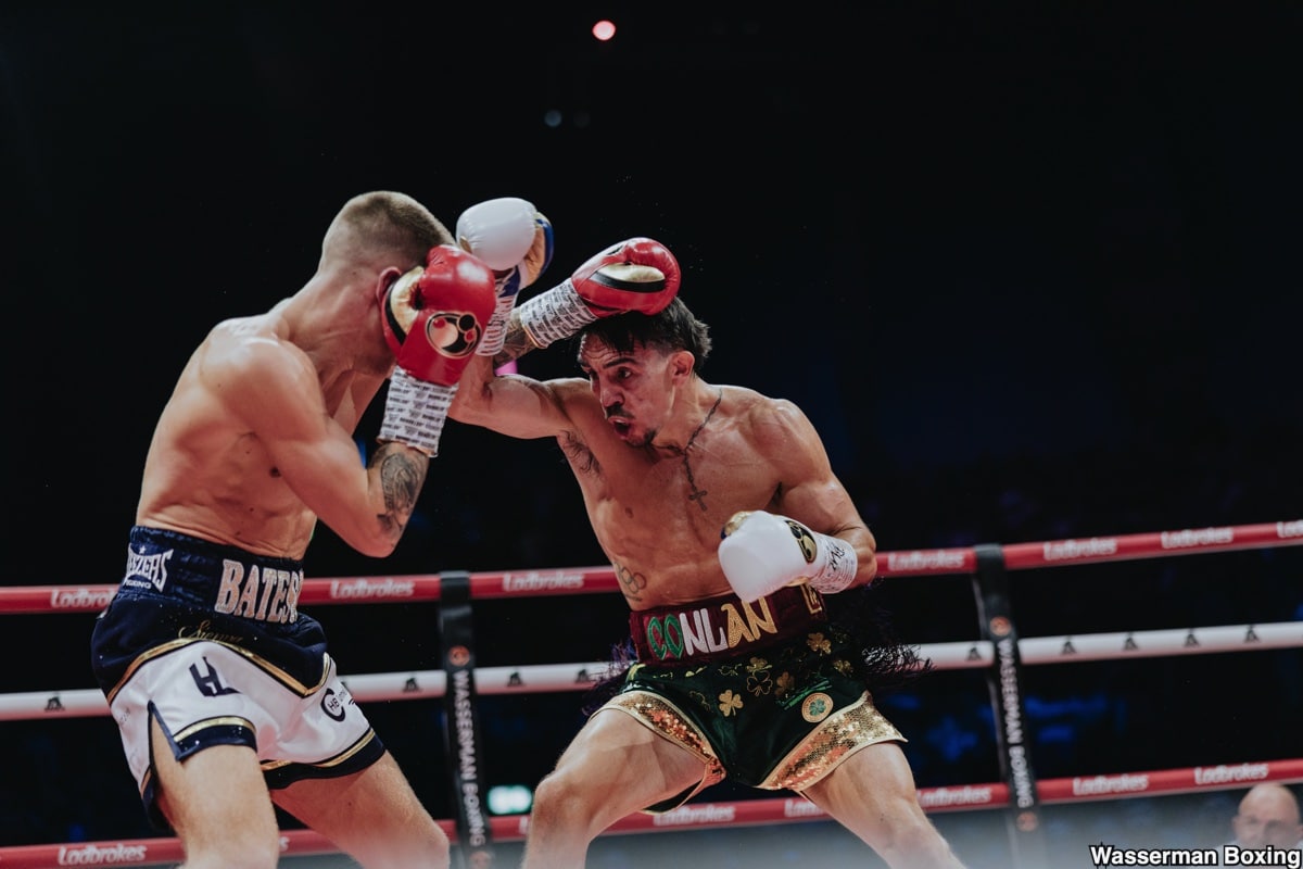 Image: Boxing Results: Michael Conlan Flattens Bateson in Four — Career Back From the Dead?