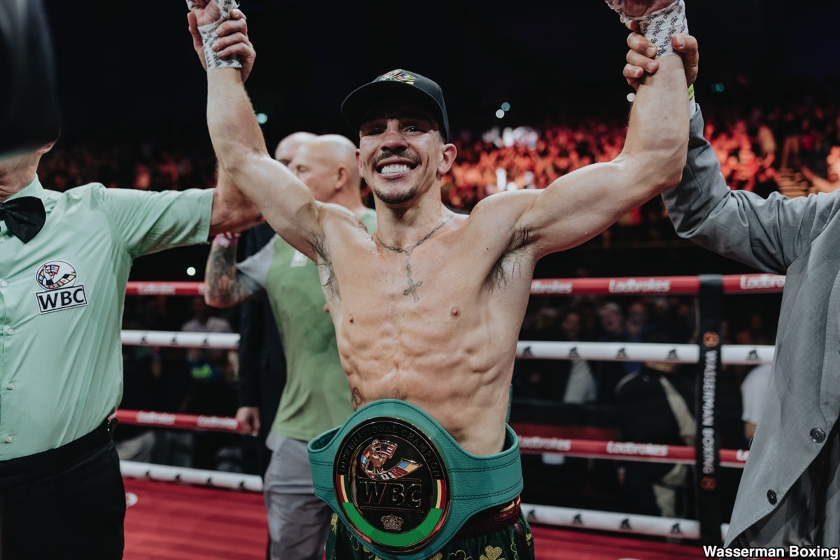 Image: Boxing Results: Michael Conlan Flattens Bateson in Four — Career Back From the Dead?
