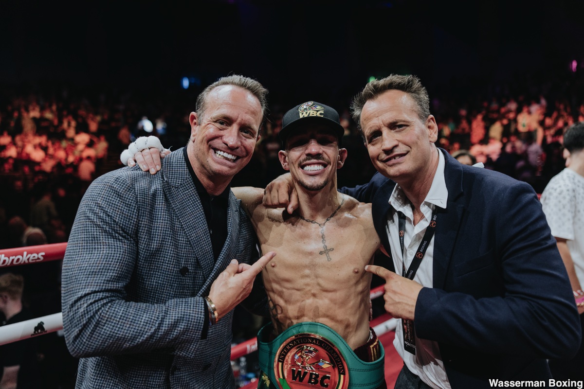 Image: Boxing Results: Michael Conlan Flattens Bateson in Four — Career Back From the Dead?