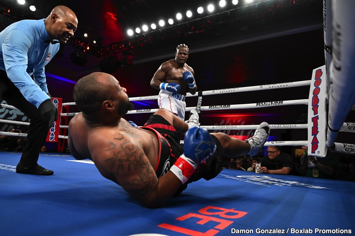 Image: Boxing Results: Luis Ortiz Crushes Penson in One – Heavyweight Grandad Still Chasing Paydays