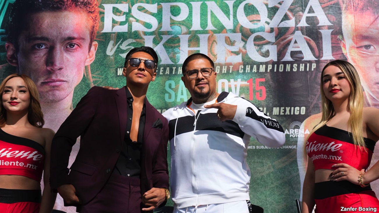 Image: Ryan Garcia tells Emiliano Vargas: “You’re not ready for me”