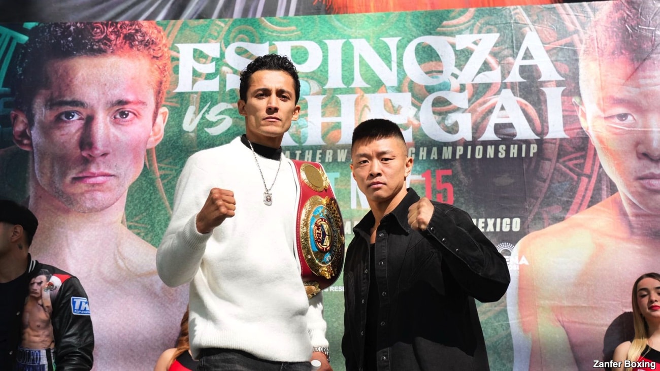 Image: How To Watch Rafael Espinoza vs. Arnold Khegai In Mexico This Saturday