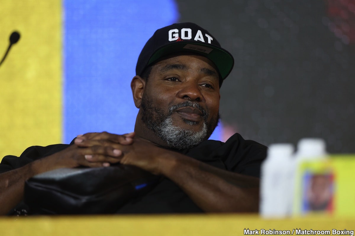 Image: BoMac McIntyre Reunites With Chris Eubank Jr., Says His “Killer Instinct” Made the Rematch an Easy Choice