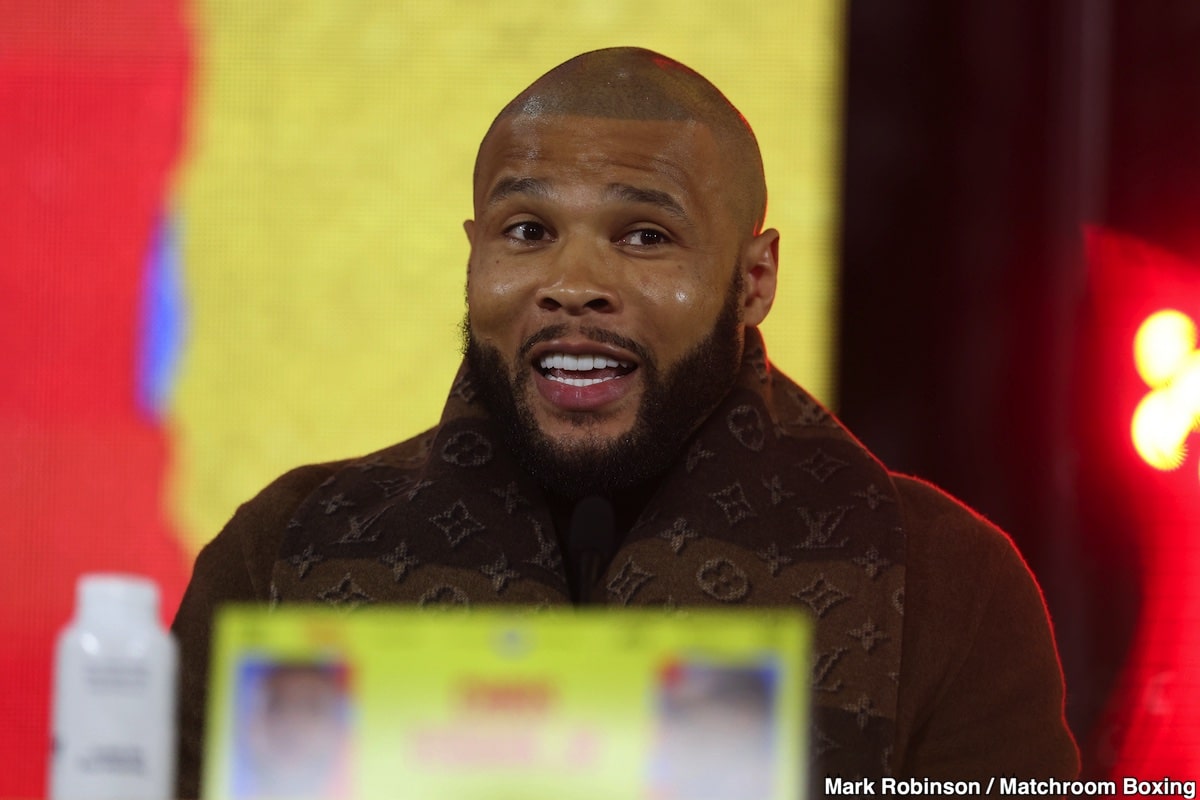 Image: Eubank vs. Benn 2 on Nov. 15 in London: Thank God the Toenail’s Back