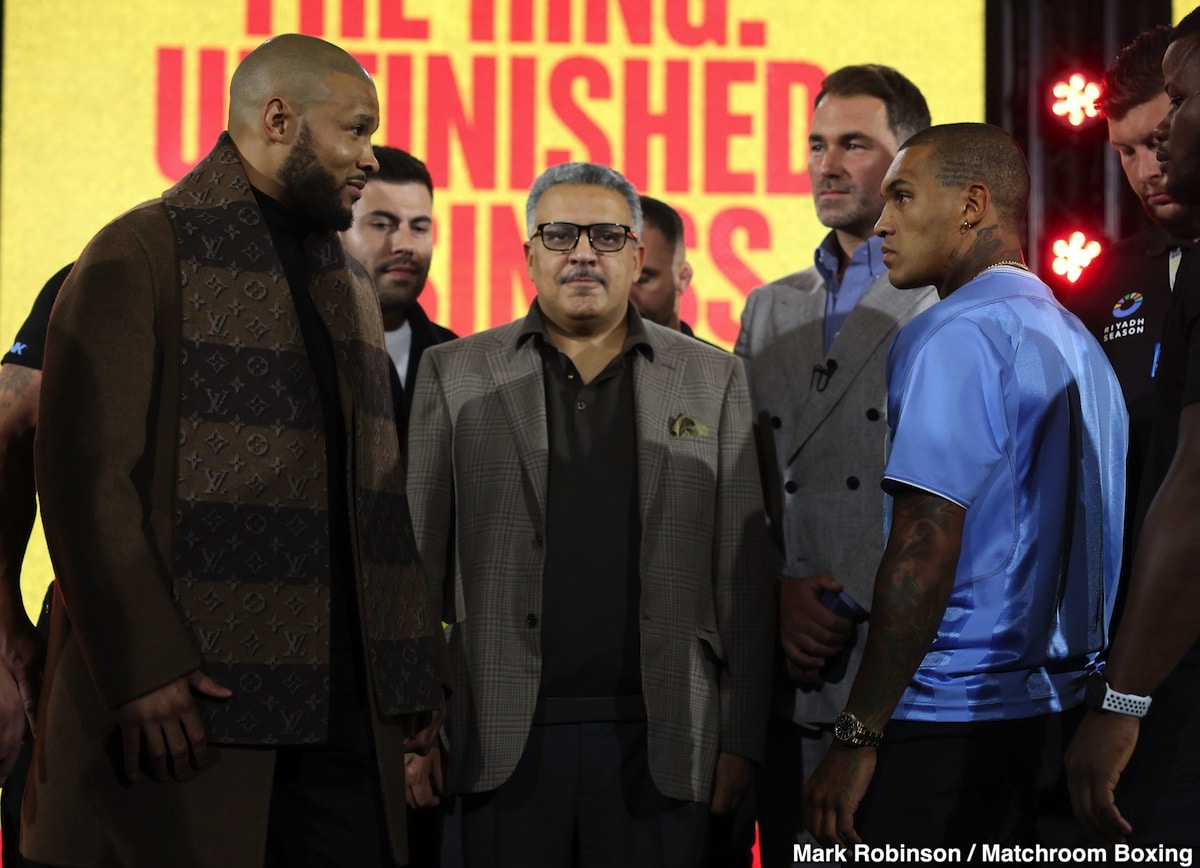 Image: Fans Rip Into Chris Eubank Jr. vs. Conor Benn 2 Undercard, Calling it “Awful” and “Trash”
