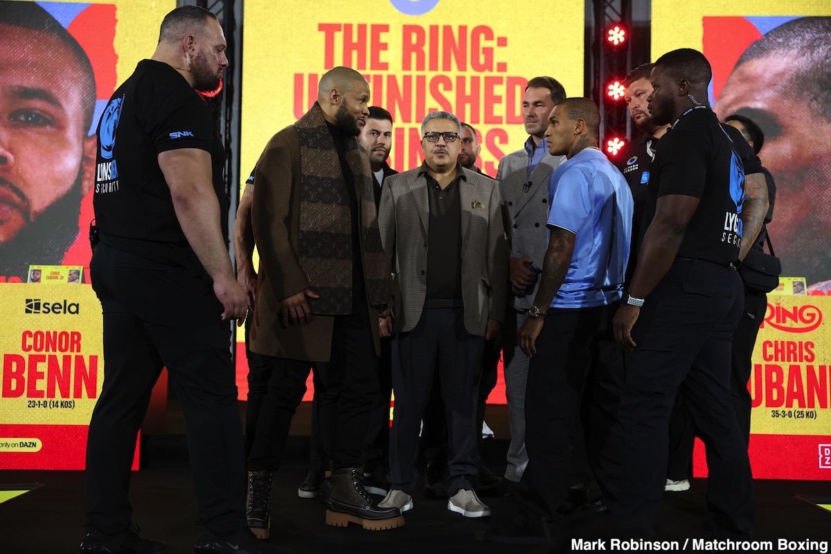 Image: Conor Benn vs Chris Eubank Jr. Rematch: Can It Deliver on PPV?