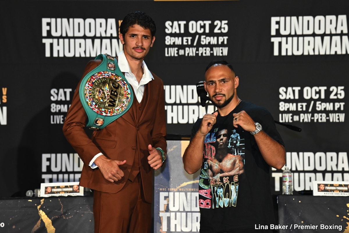 Image: Sebastian Fundora Sides with Canelo Alvarez, Citing Crawford's Absence from the Super Middleweight Division