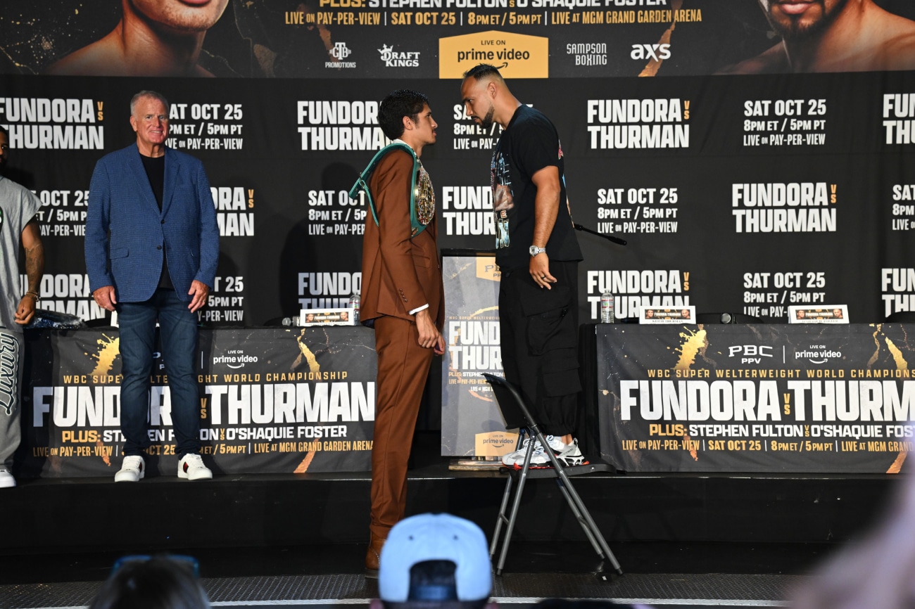 Image: A Gilded Return: Keith Thurman's Comeback for Riches and Legacy Against Sebastian Fundora