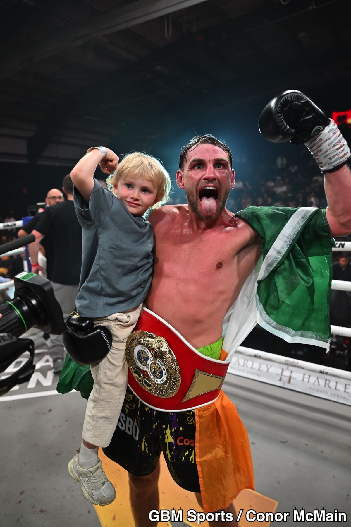 Image: Boxing Results: Sean McComb Upsets Ben Crocker in Sheffield DAZN Main Event