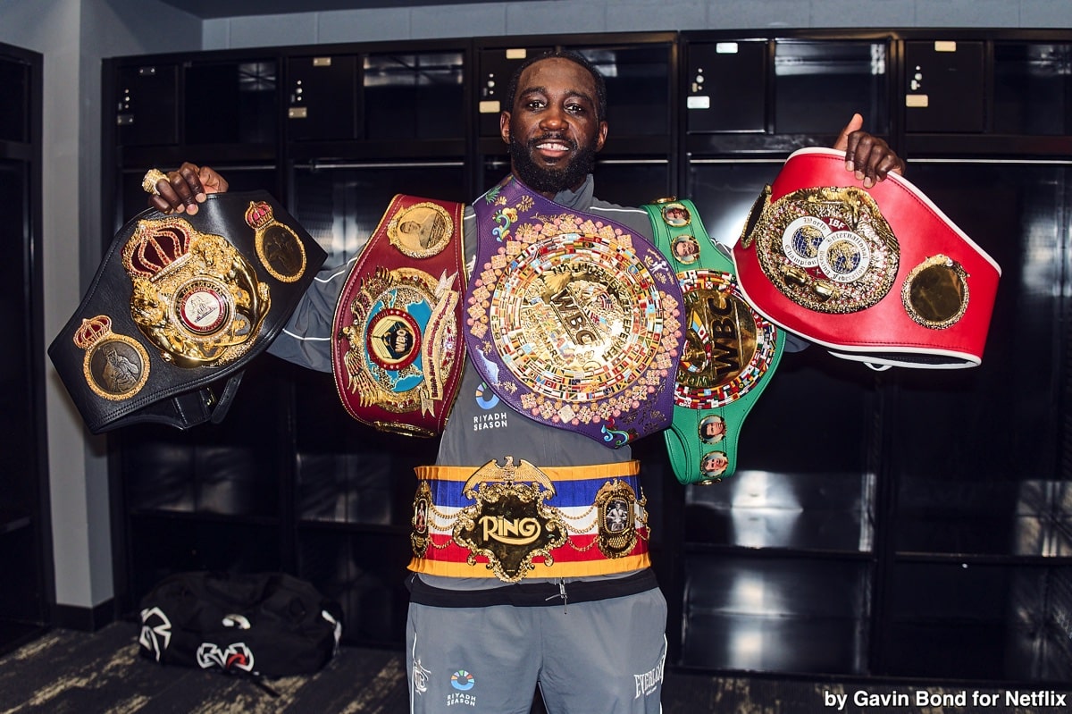 Image: Terence Crawford Crowned Undisputed 168-lb Champion After Beating Canelo Alvarez