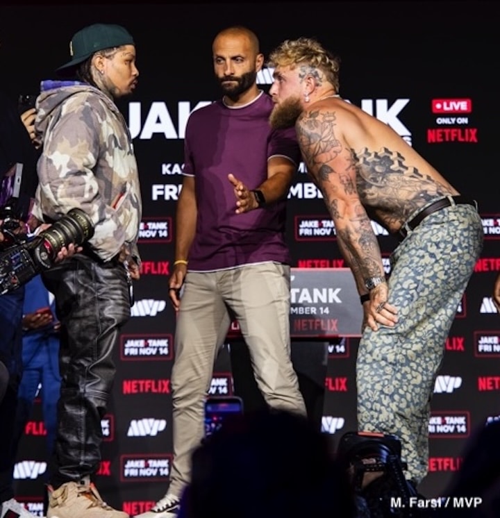 Jake Paul’s Netflix Exhibition in Jeopardy as Tank Davis Faces Allegations; Ryan Garcia, Crawford, and Mayweather Among Possible Replacements Jake Paul’s Netflix Exhibition in Jeopardy as Tank Davis Faces Allegations; Ryan Garcia, Crawford, and Mayweather Among Possible Replacements