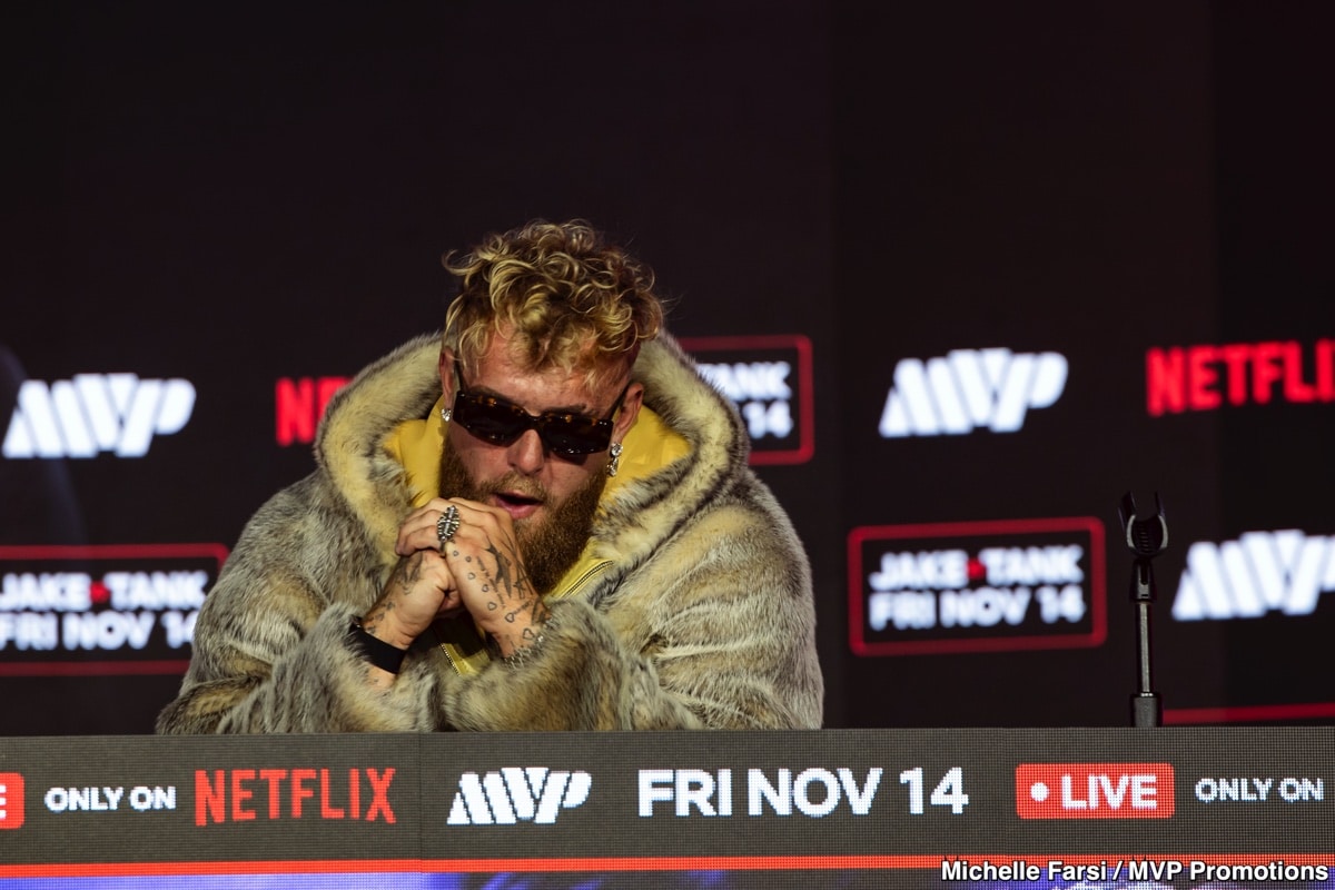 Image: Anthony Joshua–Jake Paul “Done Deal” for December 19th as Netflix Locks In a Real, Sanctioned Heavyweight Spectacle