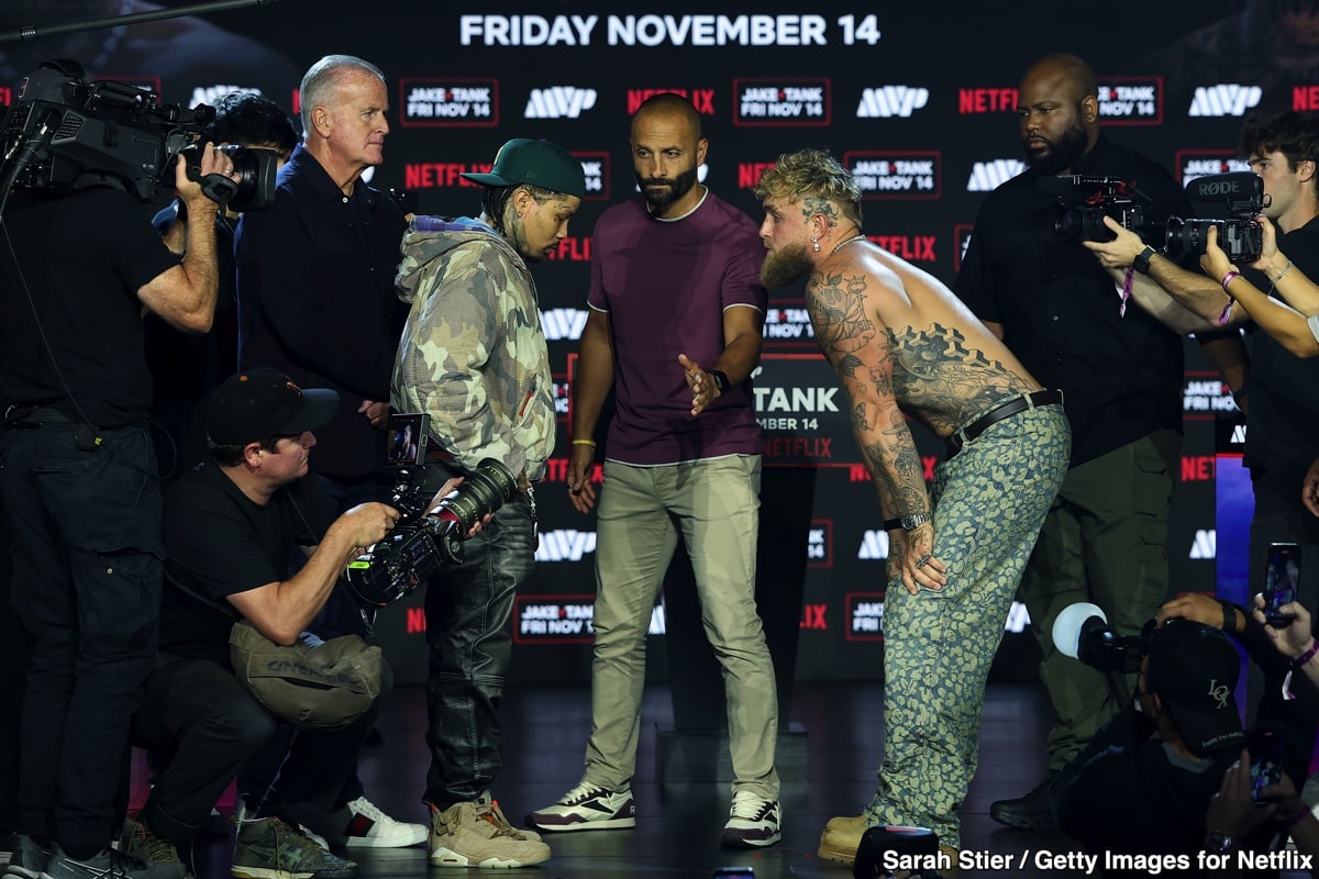 Image: MVP's Bidarian on Paul vs. Davis: Experience Gap Demands a Weight Class Adjustment