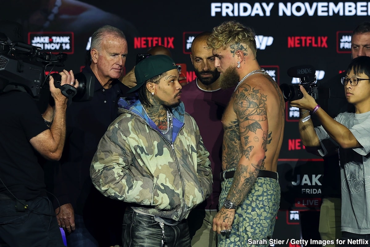 Image: MVP's Bidarian on Paul vs. Davis: Experience Gap Demands a Weight Class Adjustment