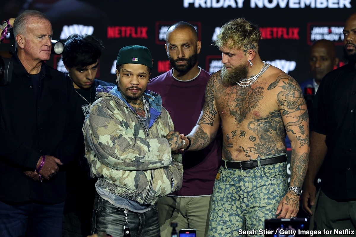 Image: Usyk’s Engagement With Jake Paul Signals a Shift in Boxing's Power Dynamics Toward a New Money Man