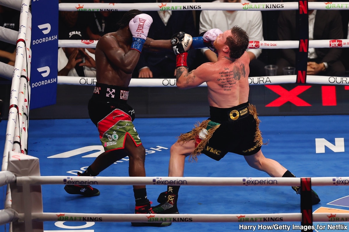 Image: Tonight's Live Boxing Results: Canelo vs. Crawford