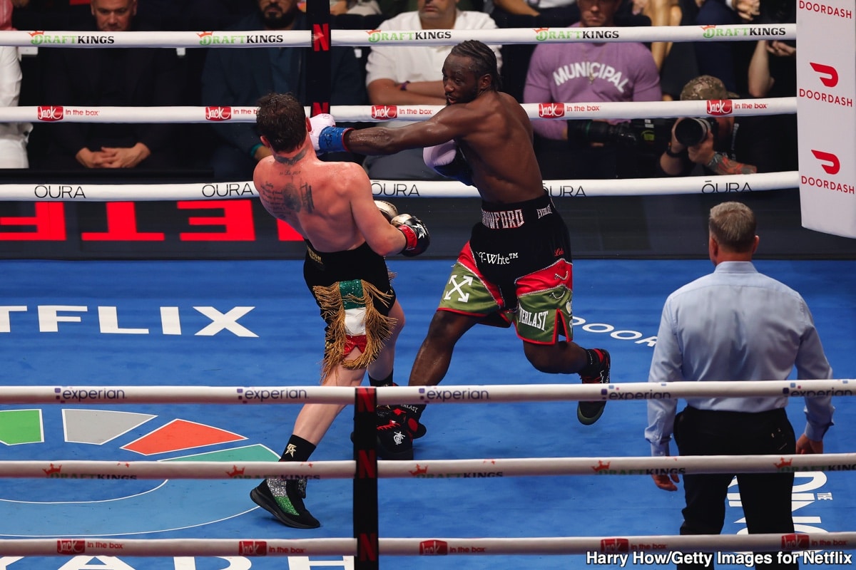 Image: Crawford's Ambiguous 'Whatever' Signals a Search for the Biggest Fight