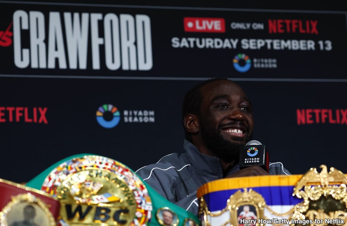 Image: The Ring's Updated P4P: Terence Crawford elevated #1, Overlooking Usyk's More Impressive Record of Unification and Dominance