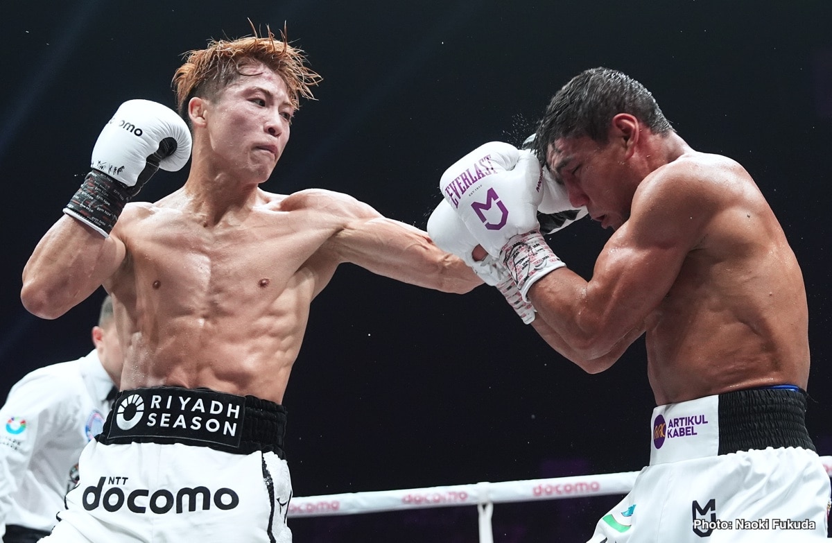 Image: Blue Pill or Red Pill: The Future of Naoya Inoue