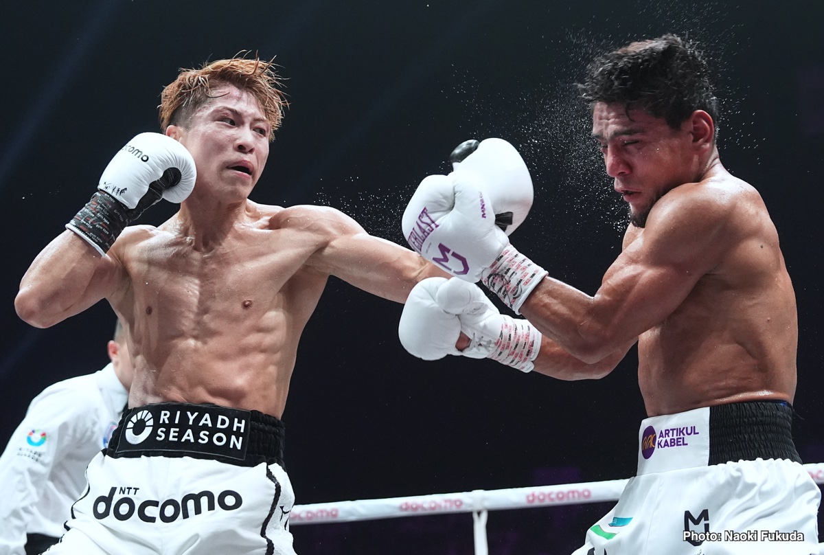 Image: Boxing Results: Naoya Inoue Dominates Akhmadaliev, Keeps All the Belts