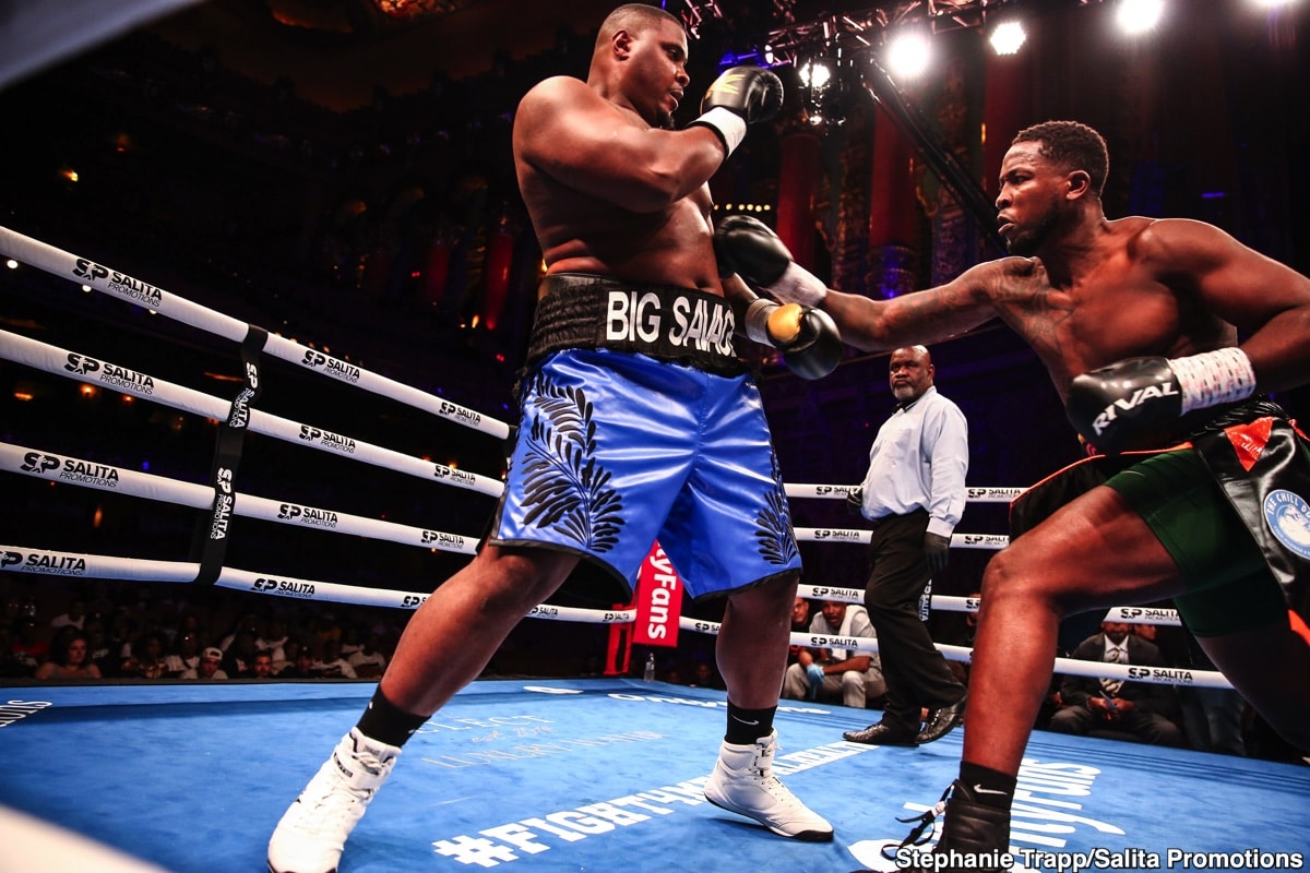 Image: Boxing Results: Brandon Moore Thoroughly Outboxes DeAndre Savage