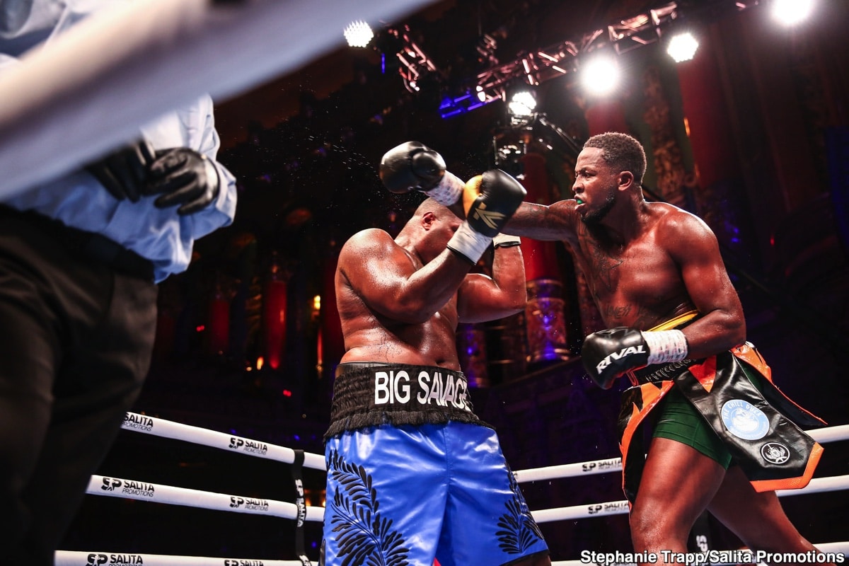 Image: Boxing Results: Brandon Moore Thoroughly Outboxes DeAndre Savage