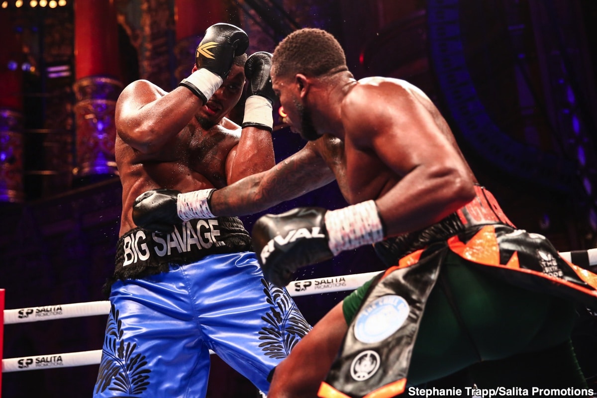 Image: Boxing Results: Brandon Moore Thoroughly Outboxes DeAndre Savage