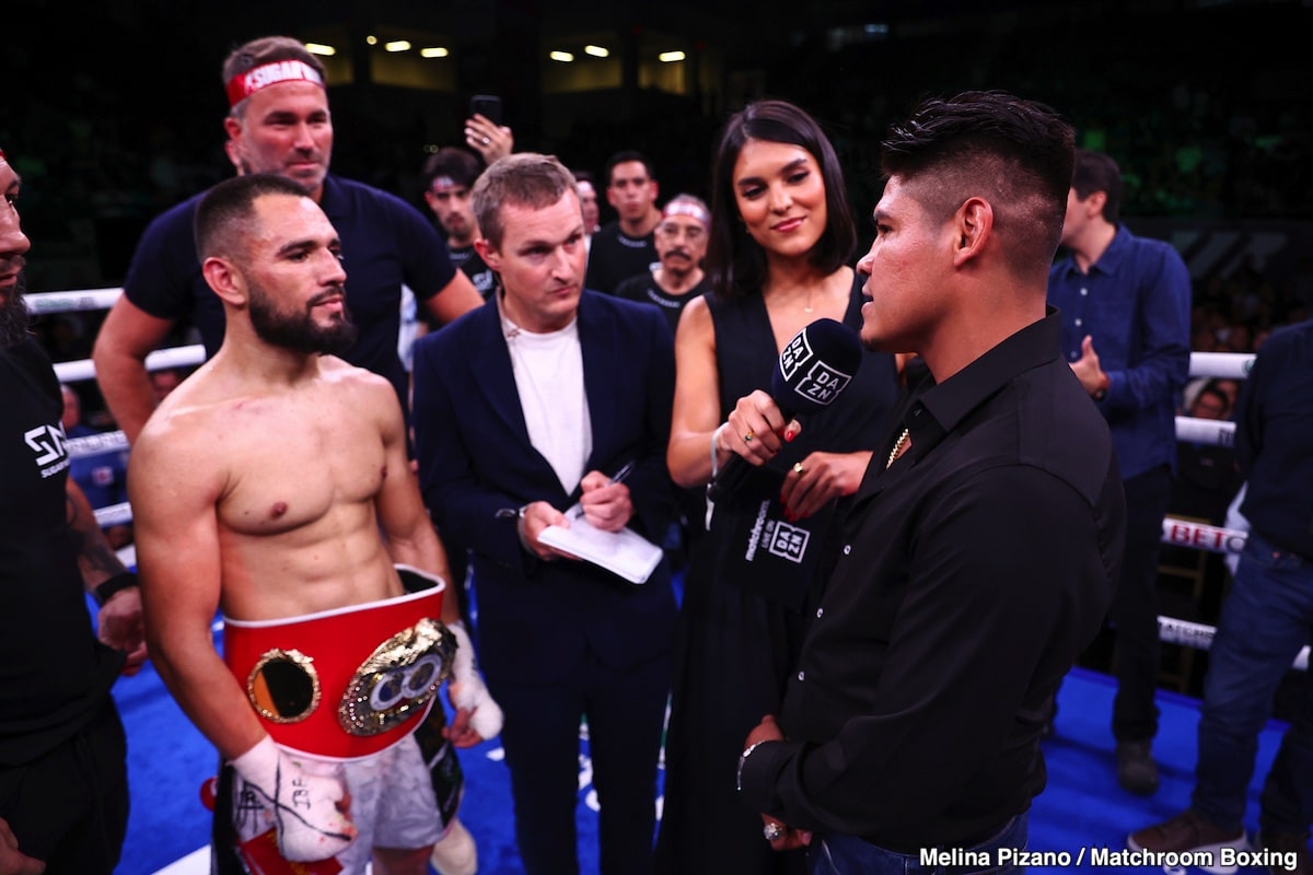 Image: Unification in Sight: Navarrete's Ring Invasion Signals a Clash with Nunez