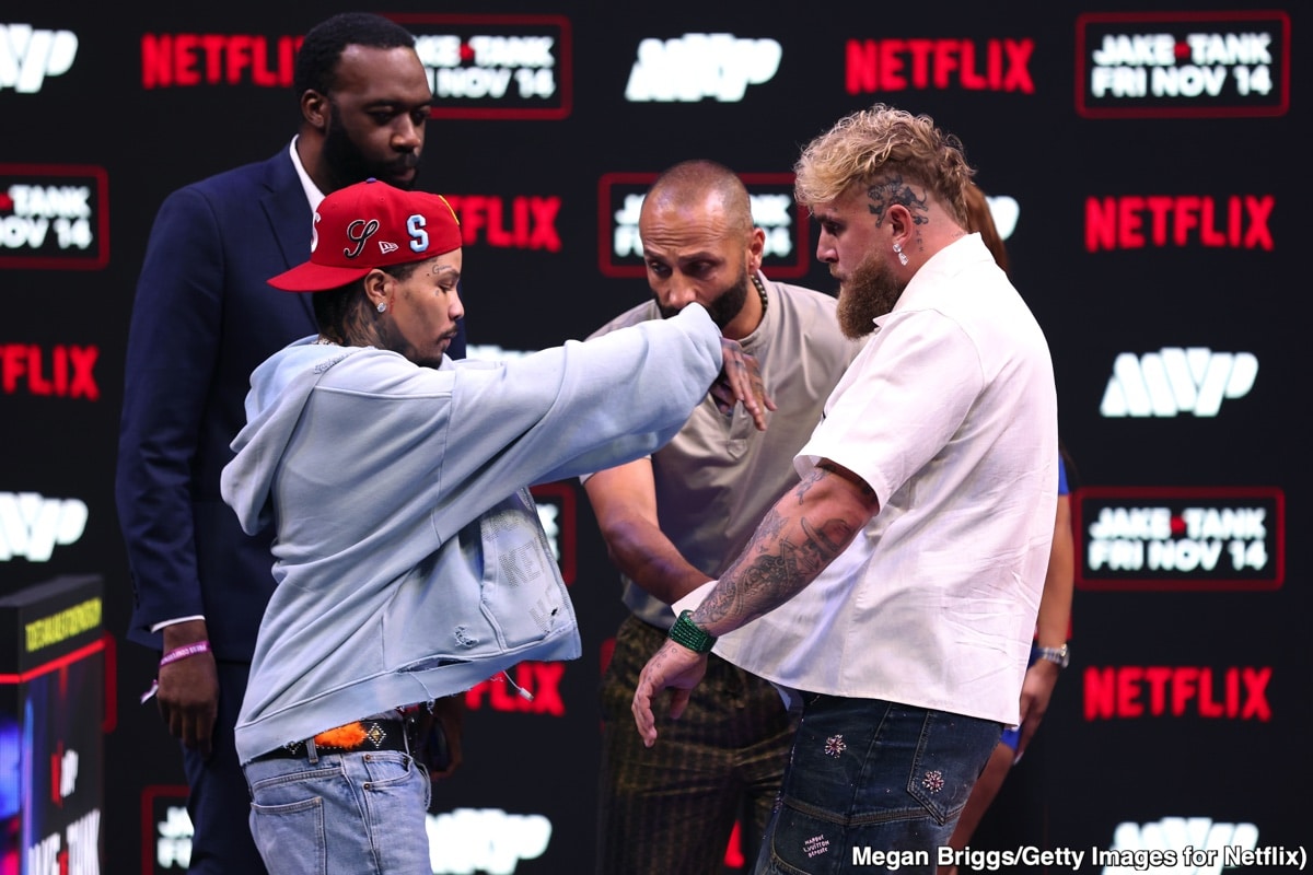 Image: Gervonta Davis Sets Eight-Week Retirement Clock: The Mega-Millions Jake Paul Exhibition and the End of 'The Face of Boxing'