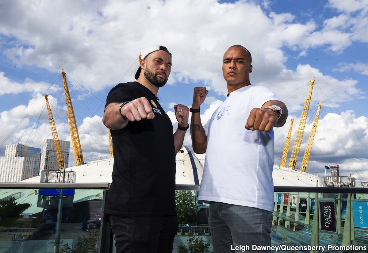 Image: Joseph Parker vs. Fabio Wardley: The All-or-Nothing Fight on DAZN PPV on October 25