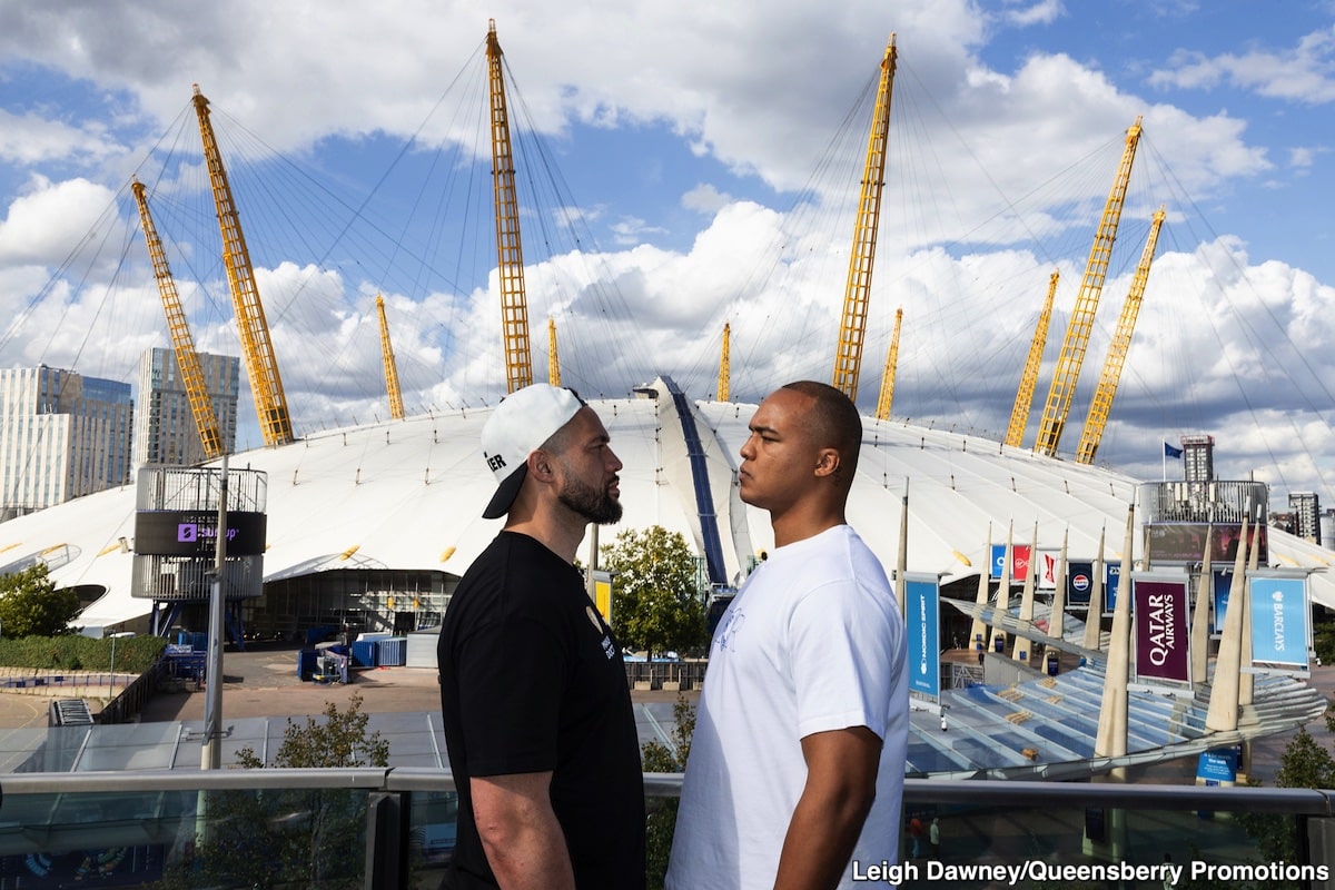 Image: Joseph Parker and Fabio Wardley Refuse to Fake Drama Ahead of O2 Arena Clash—But Fans Say the $59.99 DAZN Price Needs It